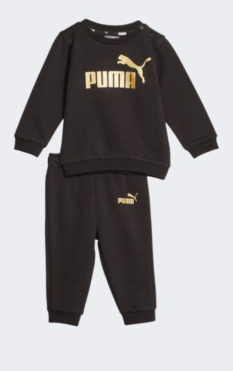Спортивний костюм Puma дитячий MINICATS ESS+ Crew Jogger FL - 167709, фото 1 - інтернет-магазин MEGASPORT