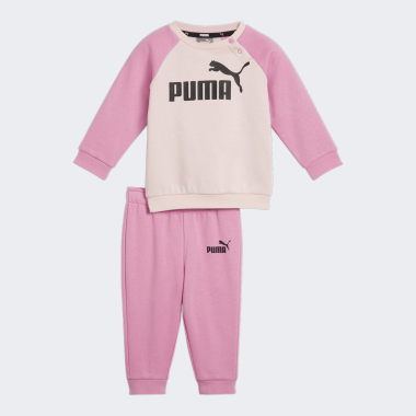 Спортивный костюм Puma детский Minicats ESS Raglan Jogger FL - 167718, фото 1 - интернет-магазин MEGASPORT