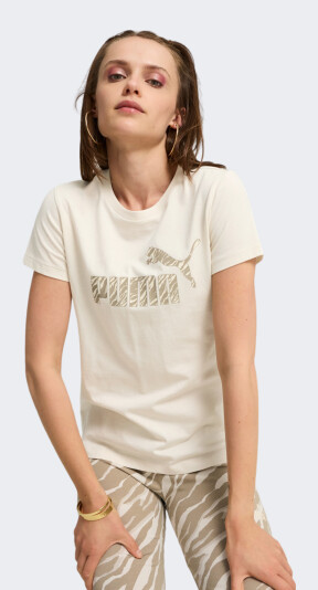 Футболка Puma ESS+ ANIMAL Tee - 167710, фото 1 - интернет-магазин MEGASPORT