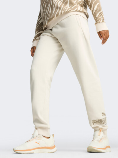 Спортивные штаны Puma ESS+ ANIMAL Pants FL - 167712, фото 1 - интернет-магазин MEGASPORT