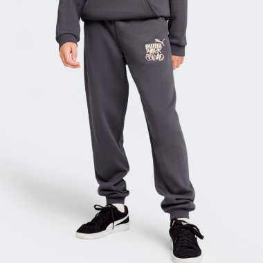 Спортивні штани Puma дитячі ESS+ MID 90s Sweatpants FL B - 167715, фото 1 - інтернет-магазин MEGASPORT