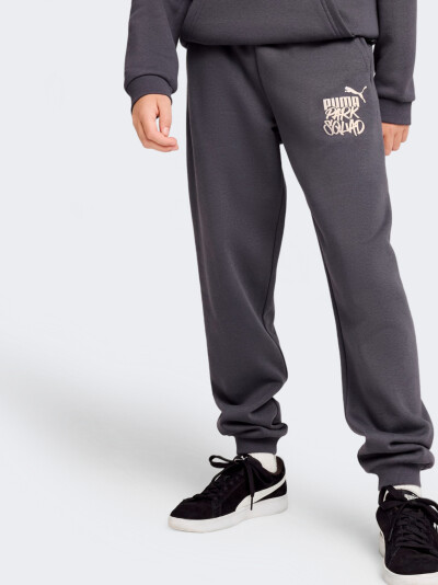 Спортивні штани Puma дитячі ESS+ MID 90s Sweatpants FL B - 167715, фото 1 - інтернет-магазин MEGASPORT