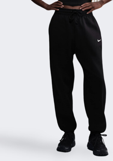 Спортивные штаны Nike W NSW PHNX FLC HR OS PANT 2 - 167630, фото 1 - интернет-магазин MEGASPORT