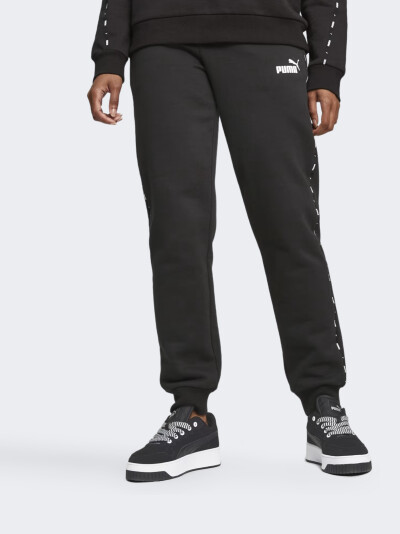 Спортивные штаны Puma ESS TAPE Sweatpants FL cl - 167705, фото 1 - интернет-магазин MEGASPORT