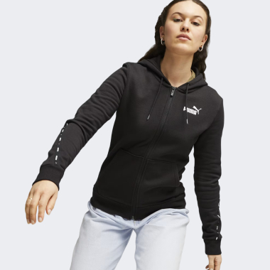 Кофты Puma ESS TAPE FZ Hoodie FL - 167704, фото 1 - интернет-магазин MEGASPORT