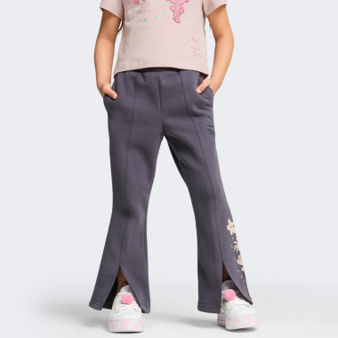 Спортивные штаны Puma детские X TROLLS Flared Pants FL - 167695, фото 1 - интернет-магазин MEGASPORT