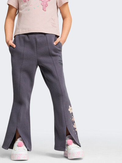 Спортивні штани Puma дитячі X TROLLS Flared Pants FL - 167695, фото 1 - інтернет-магазин MEGASPORT