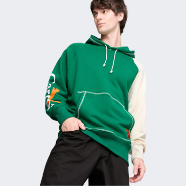 Кофты Puma X CARROTS Graphic Hoodie TR - 167698, фото 1 - интернет-магазин MEGASPORT