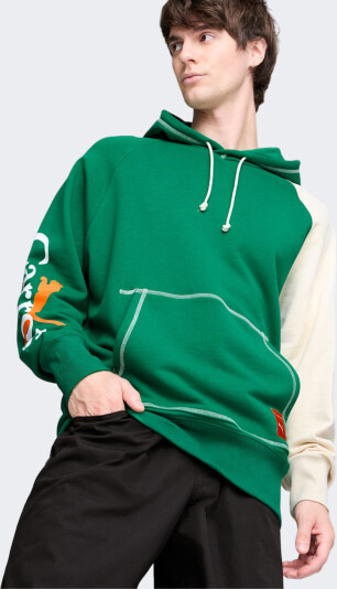 Кофта Puma X CARROTS Graphic Hoodie TR - 167698, фото 1 - інтернет-магазин MEGASPORT