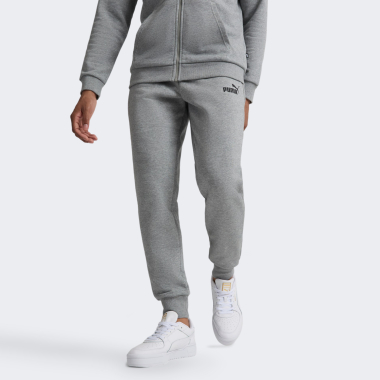 Спортивні штани Puma ESS Logo Pants FL Cl - 140582, фото 1 - інтернет-магазин MEGASPORT