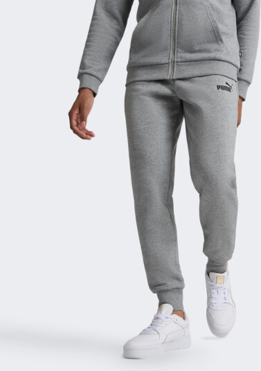 Спортивные штаны Puma ESS Logo Pants FL Cl - 140582, фото 1 - интернет-магазин MEGASPORT