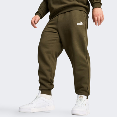 Спортивні штани Puma ESS Logo Pants FL cl (s) - 167683, фото 1 - інтернет-магазин MEGASPORT