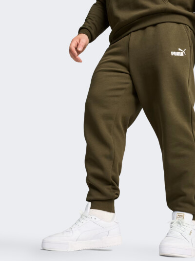 Спортивные штаны Puma ESS Logo Pants FL cl (s) - 167683, фото 1 - интернет-магазин MEGASPORT