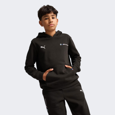 Кофта Puma дитяча BMW MMS KIDS ESS HOODIE FL - 167700, фото 1 - інтернет-магазин MEGASPORT