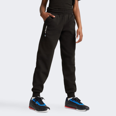 Спортивные штаны Puma детские BMW MMS KIDS ESS PANTS, FLEECE - 167699, фото 1 - интернет-магазин MEGASPORT