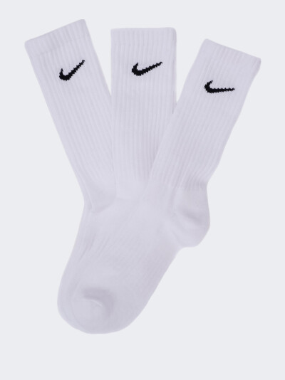 Шкарпетки Nike Unisex Cushion Crew Training Sock (3 Pair) - 106647, фото 1 - інтернет-магазин MEGASPORT