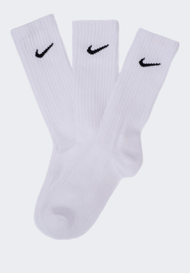 Носки Nike Unisex Cushion Crew Training Sock (3 Pair) - 106647, фото 1 - интернет-магазин MEGASPORT