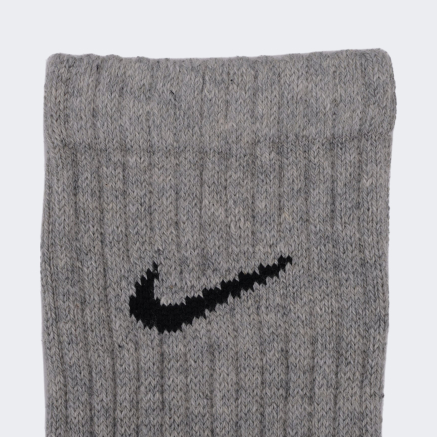 Шкарпетки Nike Unisex Cushion Crew Training Sock (3 Pair) - 95031, фото 2 - інтернет-магазин MEGASPORT