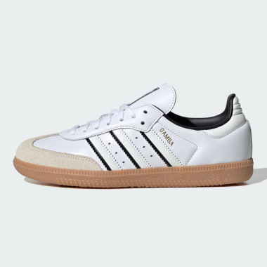 Кеды Adidas Originals детские SAMBA OG J - 167792, фото 1 - интернет-магазин MEGASPORT