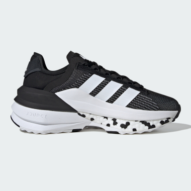 Adidas cloudfoam questar ride black white best sale