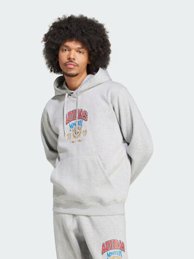 Кофта Adidas Originals VRCT HOODED 1 - 167808, фото 1 - інтернет-магазин MEGASPORT