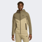 Кофта Nike M NK TCH FLC FZ WR HOODIE, фото 1 - інтернет магазин MEGASPORT