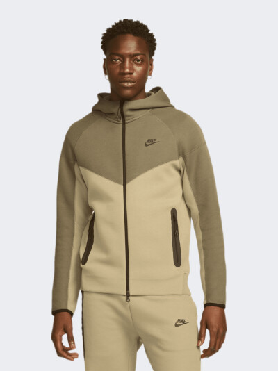 Кофта Nike M NK TCH FLC FZ WR HOODIE - 164203, фото 1 - інтернет-магазин MEGASPORT