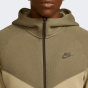 Кофта Nike M NK TCH FLC FZ WR HOODIE, фото 6 - інтернет магазин MEGASPORT