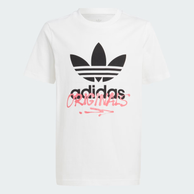 Футболки Adidas Originals детская GRAPHICS TEE - 167819, фото 1 - интернет-магазин MEGASPORT