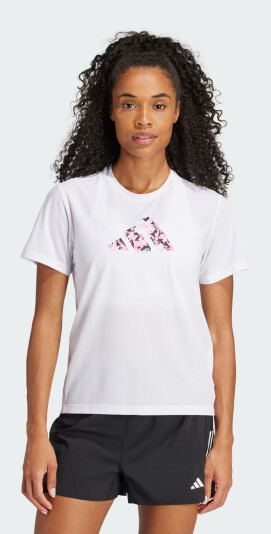 Футболка Adidas W FLORA T - 167822, фото 1 - інтернет-магазин MEGASPORT