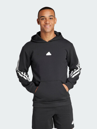 Кофта Adidas M FI 3S HD - 167751, фото 1 - інтернет-магазин MEGASPORT
