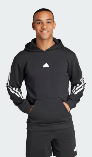 Кофта Adidas M FI 3S HD - 167751, фото 1 - інтернет-магазин MEGASPORT