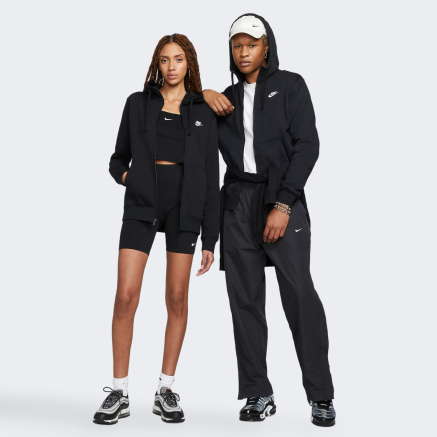 Кофта Nike M Nsw Club Hoodie Fz Bb - 119273, фото 3 - інтернет-магазин MEGASPORT