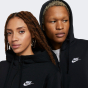 Кофта Nike M Nsw Club Hoodie Fz Bb, фото 4 - інтернет магазин MEGASPORT