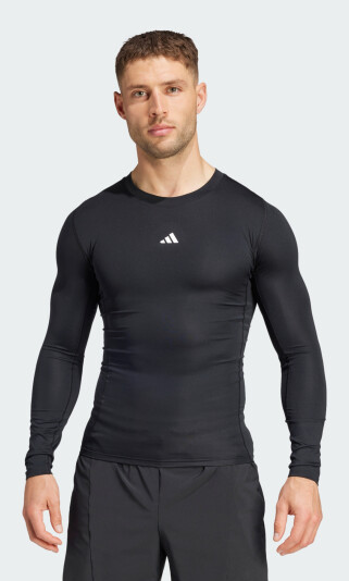 Футболка Adidas TF LS TEE - 167771, фото 1 - інтернет-магазин MEGASPORT
