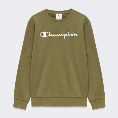 Кофты Champion детская crewneck sweatshirt - 167447, фото 1 - интернет-магазин MEGASPORT