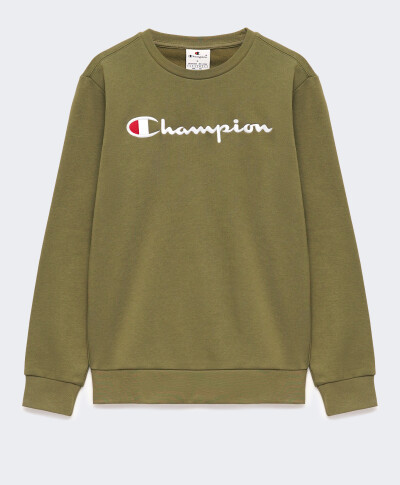 Кофта Champion дитяча crewneck sweatshirt - 167447, фото 1 - інтернет-магазин MEGASPORT