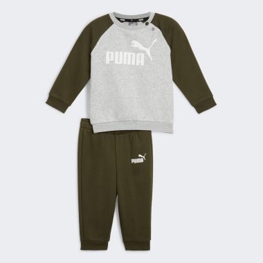 Спортивные костюмы Puma детский Minicats ESS Raglan Jogger FL - 167719, фото 1 - интернет-магазин MEGASPORT