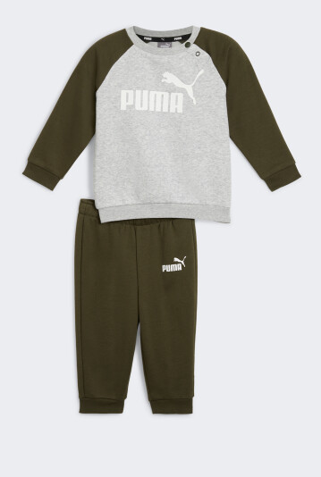Спортивний костюм Puma дитячий Minicats ESS Raglan Jogger FL - 167719, фото 1 - інтернет-магазин MEGASPORT