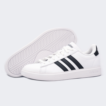 Adidas grand court base best sale