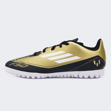 Бутси Adidas дитячі F50 CLUB TF J MESSI - 167197, фото 1 - інтернет-магазин MEGASPORT