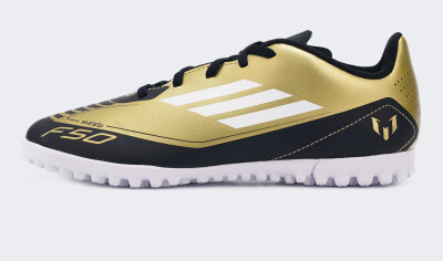 Бутсы Adidas детские F50 CLUB TF J MESSI - 167197, фото 1 - интернет-магазин MEGASPORT