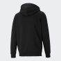 Кофта Puma Ess Small Logo Fz Hoodie Fl, фото 5 - інтернет магазин MEGASPORT