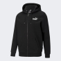 Кофта Puma Ess Small Logo Fz Hoodie Fl, фото 4 - інтернет магазин MEGASPORT