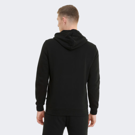 Кофта Puma Ess Small Logo Fz Hoodie Fl - 140579, фото 2 - інтернет-магазин MEGASPORT