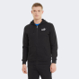 Кофта Puma Ess Small Logo Fz Hoodie Fl, фото 1 - інтернет магазин MEGASPORT