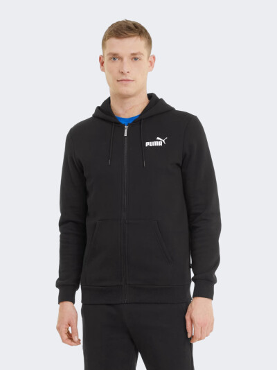 Кофта Puma Ess Small Logo Fz Hoodie Fl - 140579, фото 1 - інтернет-магазин MEGASPORT