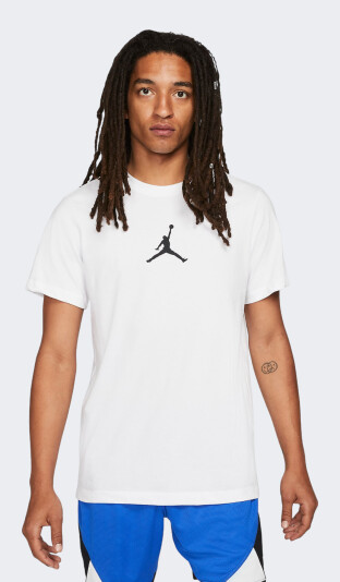 Футболка Jordan M J Jumpman Df Ss Crew - 141065, фото 1 - интернет-магазин MEGASPORT