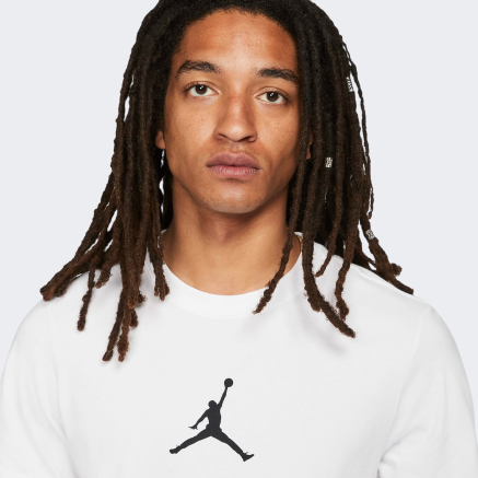 Футболка Jordan M J Jumpman Df Ss Crew - 141065, фото 4 - інтернет-магазин MEGASPORT