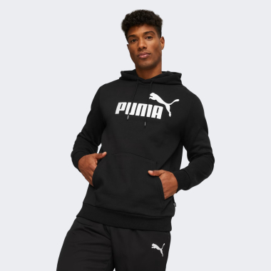 Кофти Puma ESS Big Logo Hoodie FL - 140574, фото 1 - інтернет-магазин MEGASPORT